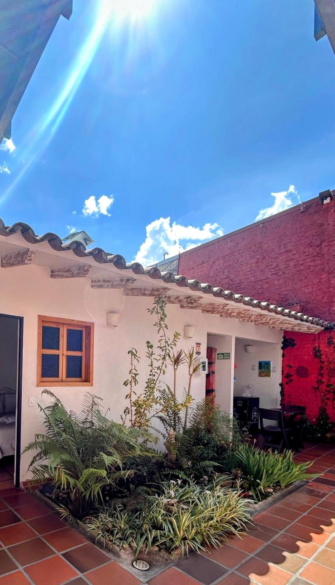 Zana Hotel Boutique Bogotá Exteriör bild